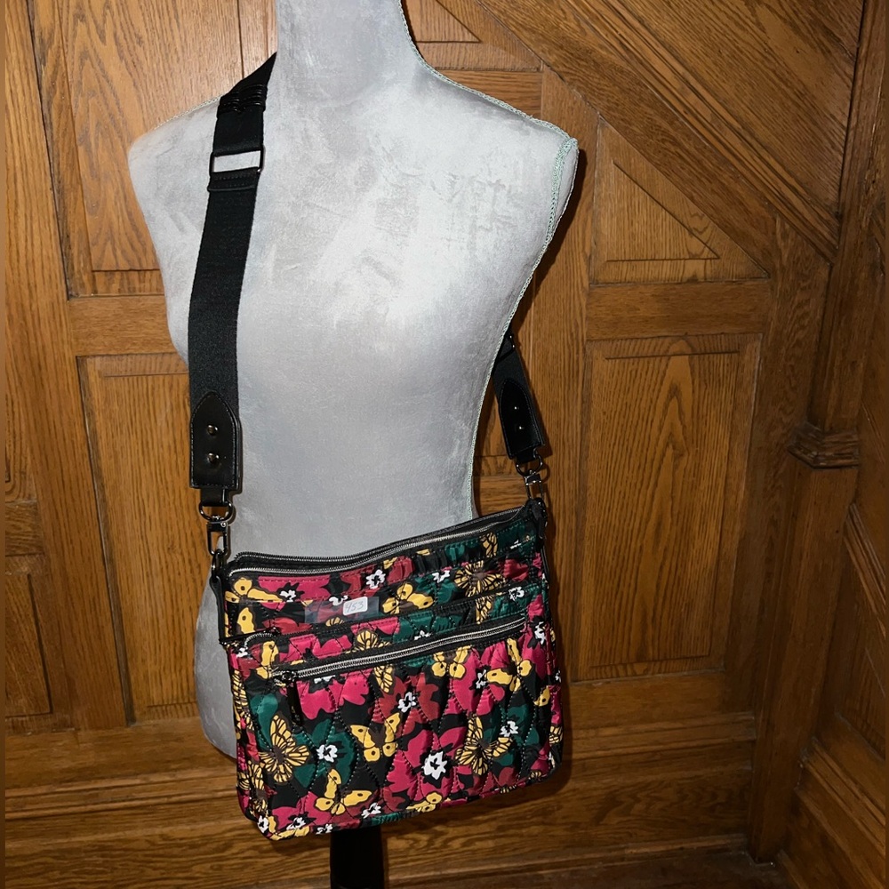 ROSETTI Crossbody Purse, Butterfly Print